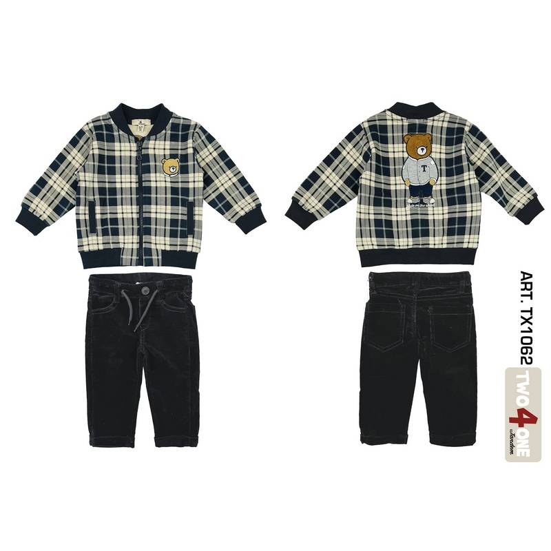 Set 2 Piezas Recién Nacido