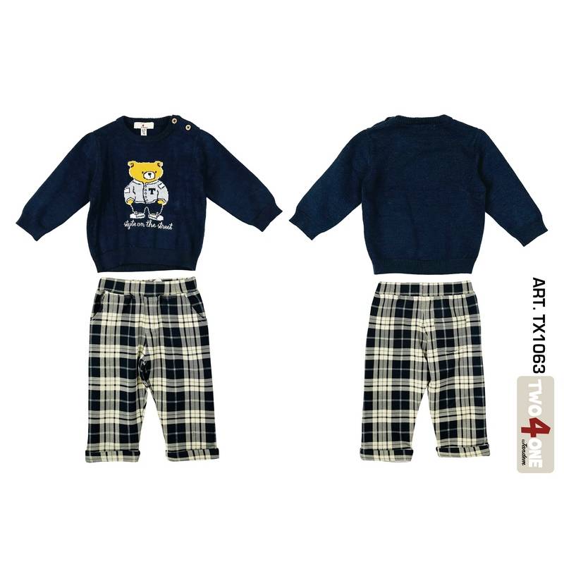 Set 2 Pcs Newborn