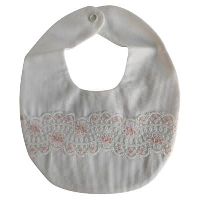 Couverture en coton avec bande et bavette