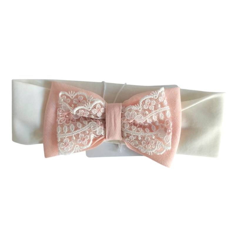 Cotton cover with band and bib