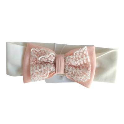 Couverture en coton avec bande et bavette