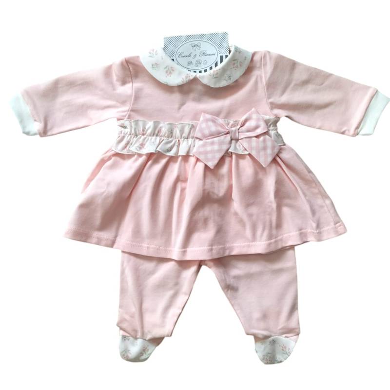 Coordinato nascita neonata cotone