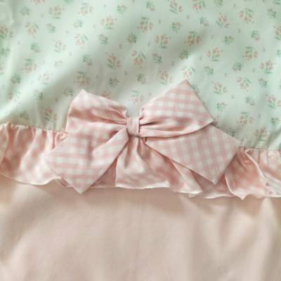 Coordinato nascita neonata cotone