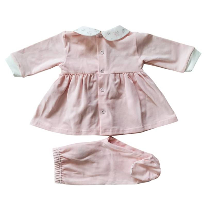 Coordinato nascita neonata cotone