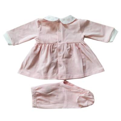 Coordinato nascita neonata cotone