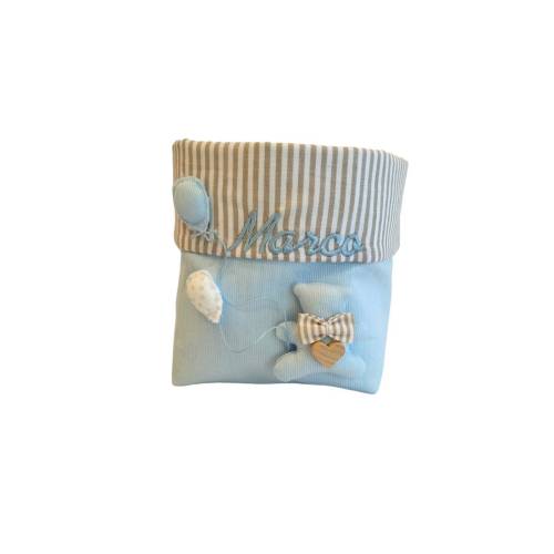 Porta confetti neonato personalizzabile - 