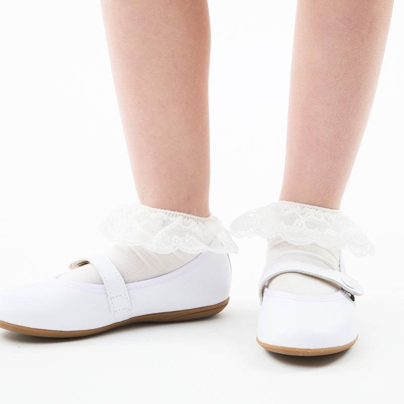 Elegante Zeremonie-Socken für Mädchen...