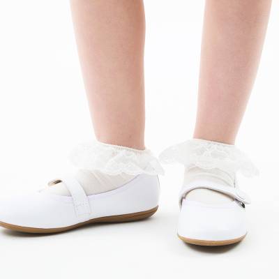 Girl's elegant ceremony socks 2490/4 col 200