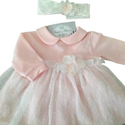 Coprifasce clinico neonata in cotone elegante con fascetta