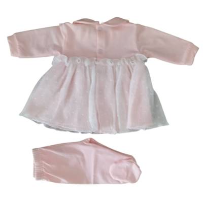 Coprifasce clinico neonata in cotone elegante con fascetta