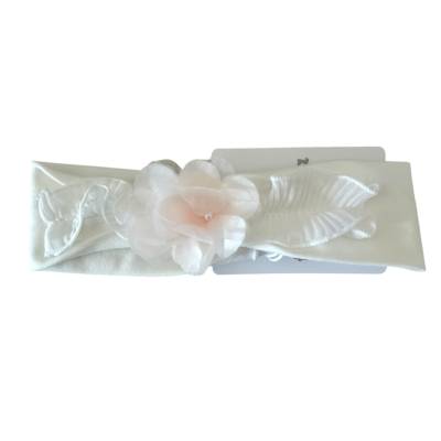 Coprifasce clinico neonata in cotone elegante con fascetta