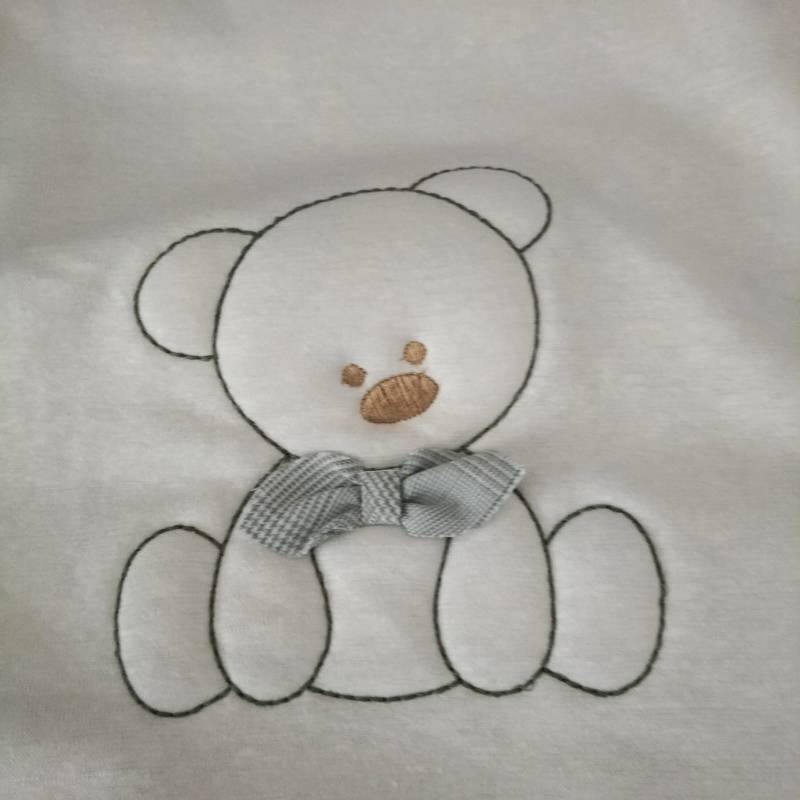 Newborn baby outfit Ninnaoh in cotton...