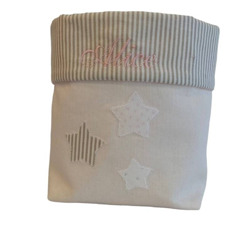 Porta-confetti para recién nacidos - Soporte para almendras garrapiñadas recién nacido - Vendita Abbigliamento Neonato