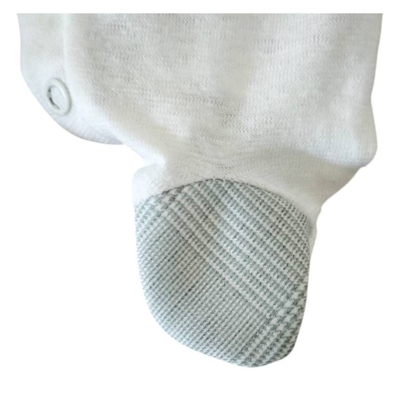 Newborn baby outfit Ninnaoh in cotton...