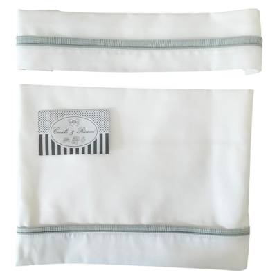 Ensemble bébé nouveau-né Ninnaoh en coton 1 mois