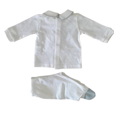 Neugeborenes Baby-Outfit Ninnaoh aus Baumwolle 1 Monat