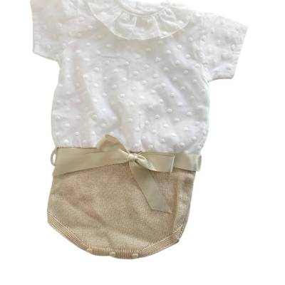 Pagliaccietto neonata - 