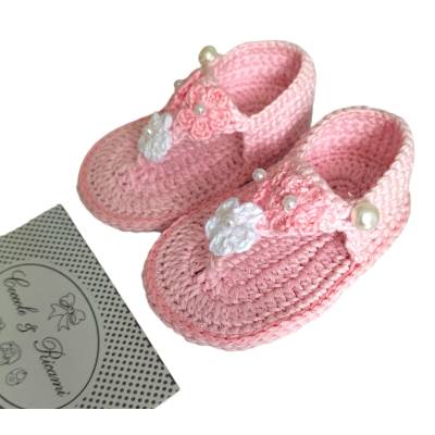 Cotton cradle flip-flops 0/3 months