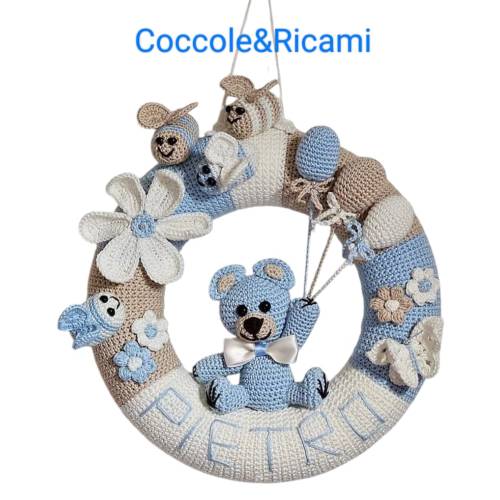 Newborn baby rosette