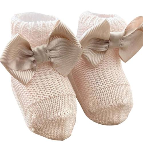 Condor baby pink nude slippers