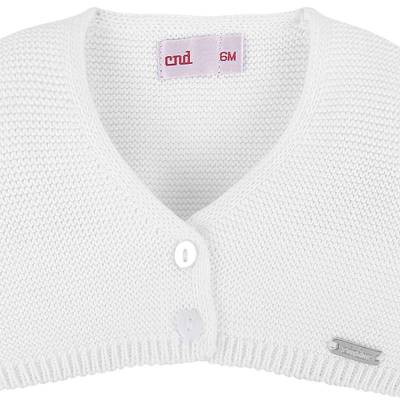 Pull en coton blanc Condor