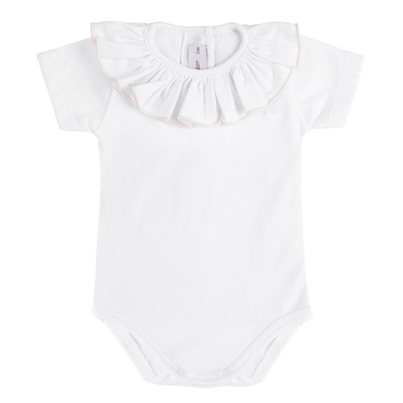 Completo 2 pezzi Condor bianco e rosa...