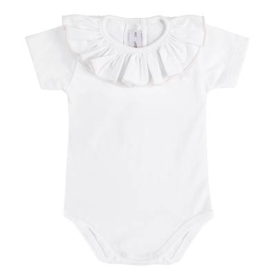 Body Condor blanco y rosa nude