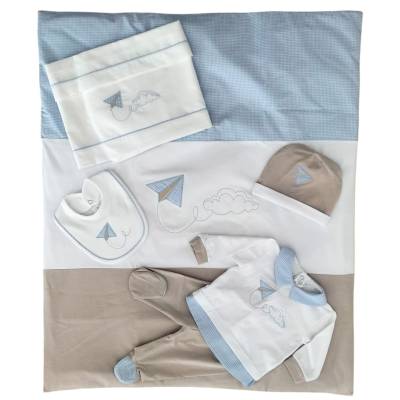 Corredino neonato in cotone