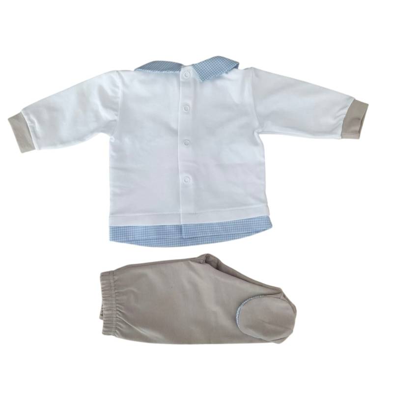 Corredino neonato in cotone