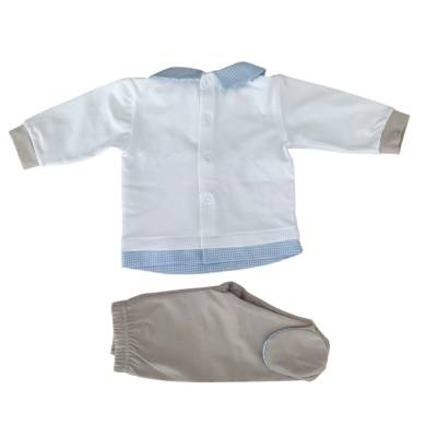 Decke und Bezug 1 Monat unisex Baumwollgarn