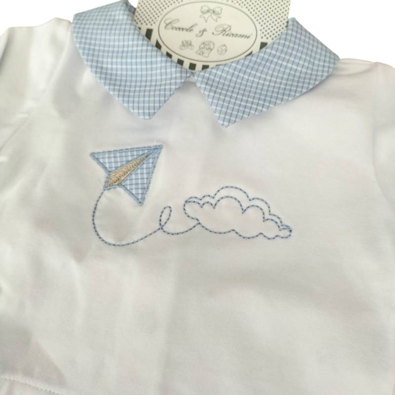 Corredino neonato in cotone