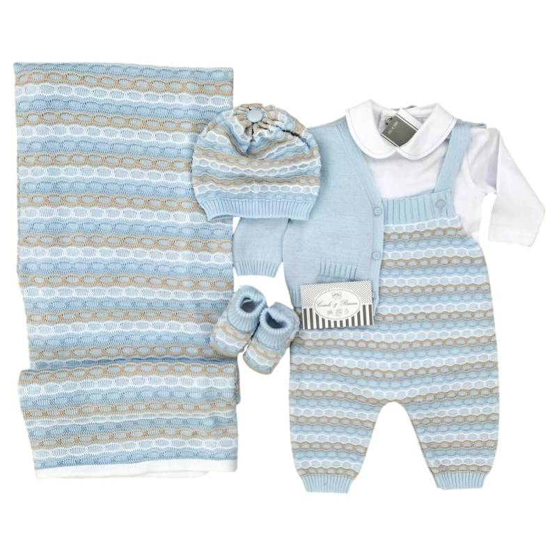 Neugeborenes Babykleid aus elegantem...