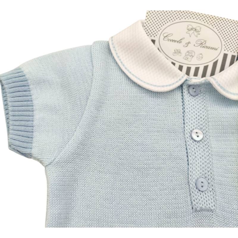 Cotton thread romper