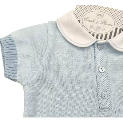 Cotton thread romper