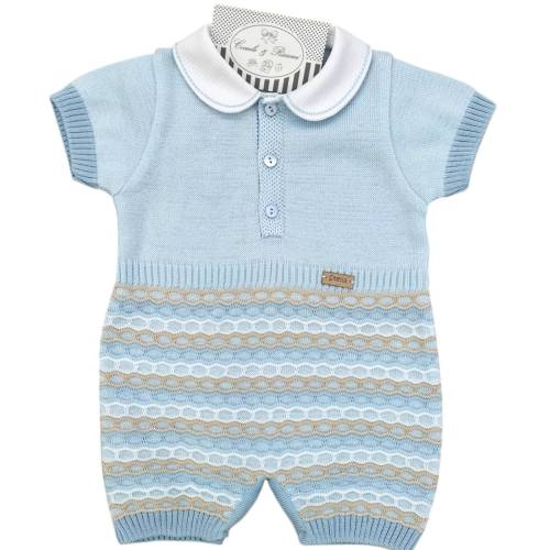 Cotton thread romper