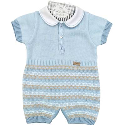 Cotton thread romper