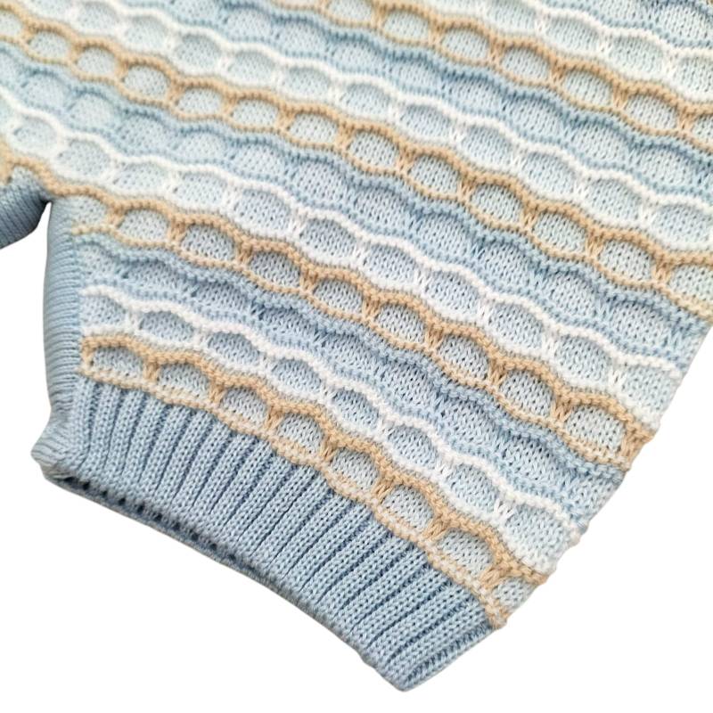 Barboteuse en fil de coton