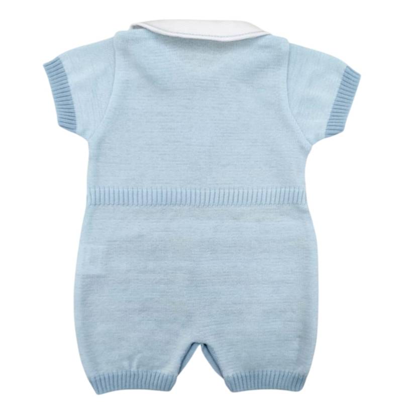 Cotton thread romper