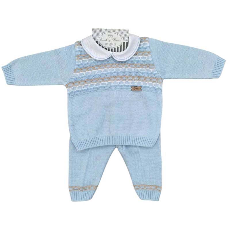 Capa para recém-nascido em fio de...