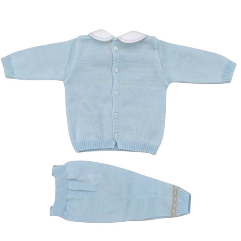 Capa para recém-nascido em fio de...