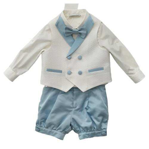 Salopette bébé 12 mois avec bavoir et bretelles