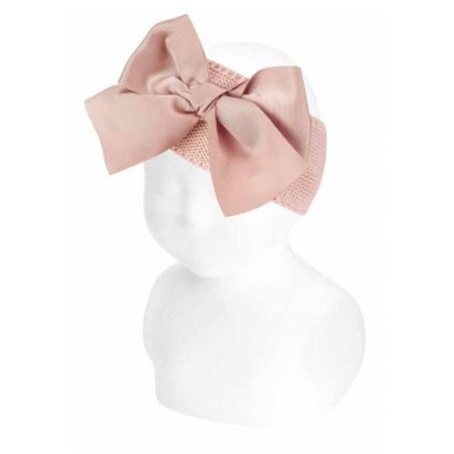 Fascetta Condor rosa nude