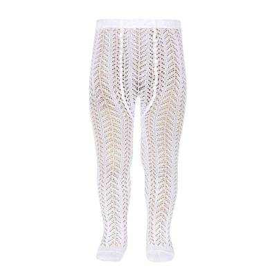 Calzamaglia Condor bianca traforata