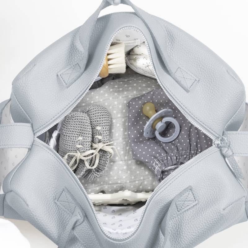 Borsa maternità Icon sky (color cielo)