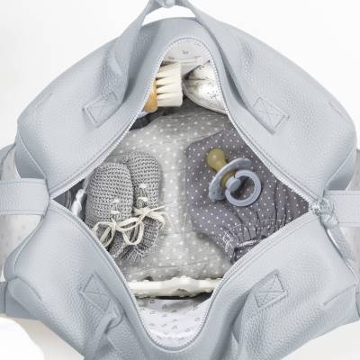 Borsa maternità Icon sky (color cielo)