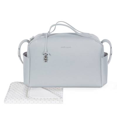 Borsa maternità Icon sky (color cielo)