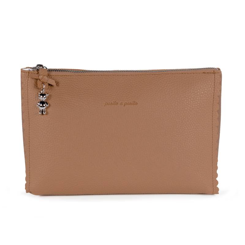 Toilette case caramel