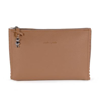 Toilette case caramel