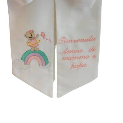 Fiocco nascita neonata - 