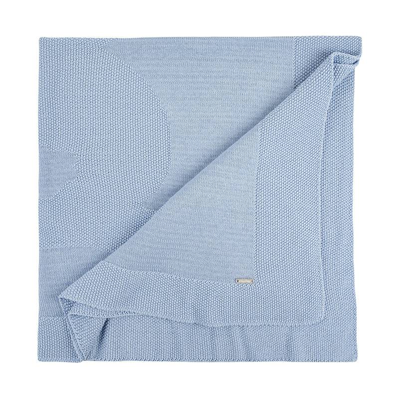 Scialle coniglio AZZURRO condor